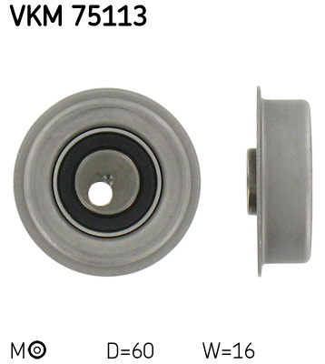 SKF Feszítőgörgő, vezérműszíj VKM75113_SKF